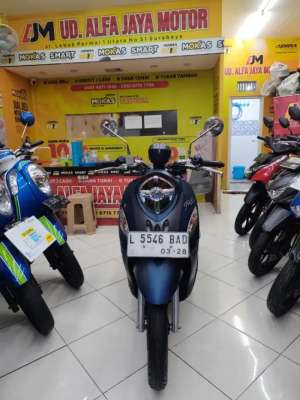Jual bekas Unit IstimewaYamaha Fino 125 Grande th 2018,lokasi di Mulyorejo