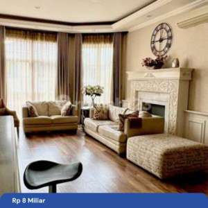 Unit Langka. Rumah Pik 3.5 Lantai Uk 135m2 Siap Huni , tersedia melalui melalui situs Rumah123