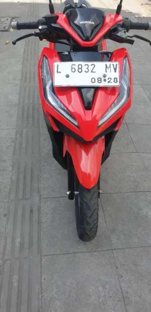 Jual bekas Vario 125 All new th 20218 mewah pjk baru,lokasi di Bubutan