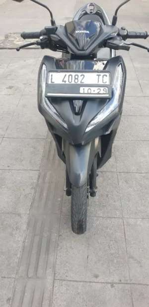 Jual bekas Vario 125 iss th 2019 Keyles mewah pjk baru,lokasi di Bubutan