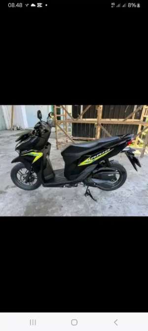 Jual bekas Vario 125 ori seperti baru,lokasi di Medan Denai