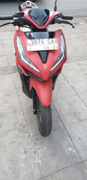 Jual bekas Vario 150 th 2019 mewah km 19rb pjk baru,lokasi di Bubutan