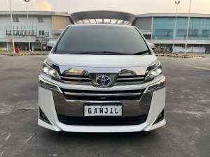 Jual bekas Vellfire ATPM Facelift 2018,lokasi di 
