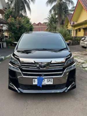 Jual bekas Vellfire G atpm low km 32rb simpanan antik terawat 2020,lokasi di 