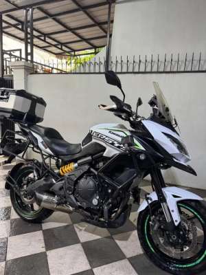 Jual bekas VERSYS 650 2018 . Full Modif LIKE NEW,lokasi di Cilandak