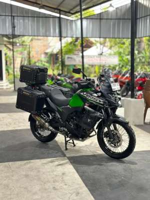 Jual bekas VERSYS X 250 TOURER MODIF UDAH TAMAT,lokasi di Antapani (Cicadas)