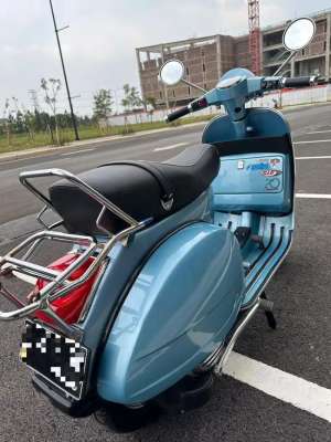 Jual bekas Vespa Look NPX 1982, Basic Vespa PS TV no seinVelg GS ring 10,lokasi di Rancasari