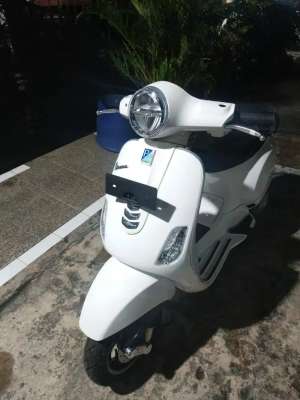Jual bekas VESPA LX 125 IGET FACELIFT 2024,lokasi di Pasar Minggu