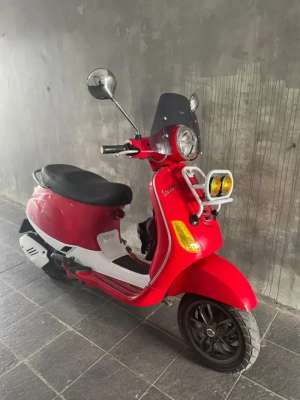 Jual bekas Vespa LX 125 Iget facelift 2022,lokasi di Pesanggrahan