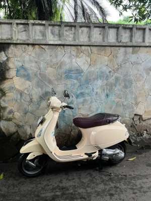 Jual bekas vespa lx 2012 karburator,lokasi di Pasar Minggu