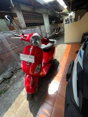 Jual bekas Vespa Piaggio LX Iget,lokasi di Tanjung Duren