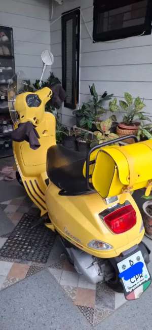 Jual bekas Vespa Piagio iget LX 125,lokasi di Medan Johor