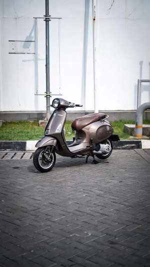 Jual bekas VESPA PRIMAVERA 150 3V 2014,lokasi di Jatinegara