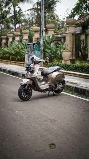 Jual bekas VESPA PRIMAVERA 150 3V 2015,lokasi di Ciputat Timur