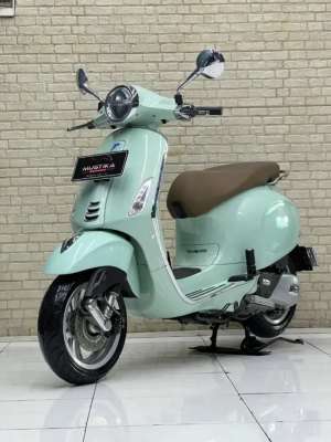 Jual bekas Vespa Primavera 150 Green Relax 2022,lokasi di Sukun