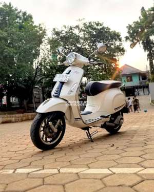 Jual bekas VESPA PRIMAVERA 150 iGET ABS FACELIFT 2018 TERMURAH,lokasi di Tanah Sareal