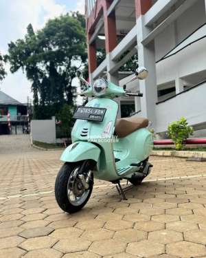 Jual bekas VESPA PRIMAVERA 150 IGET ABS FACELIFT 2021 TERMURAH,lokasi di Bogor Timur - Kota