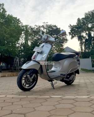 Jual bekas VESPA PRIMAVERA 150 IGET ABS FACELIFT 2019 TERMURAH,lokasi di Warudoyong