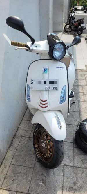 Jual bekas Vespa primavera Abs 3V,lokasi di Baturetno