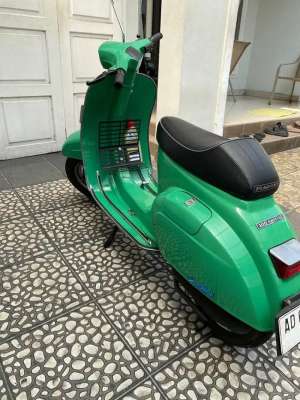 Jual bekas Vespa PTS Mesin Upgrade 130 cc,lokasi di Jatinegara