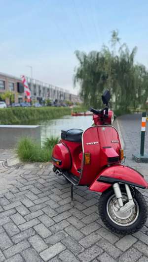 Jual bekas Vespa PX 200 Spartan,lokasi di Sukolilo
