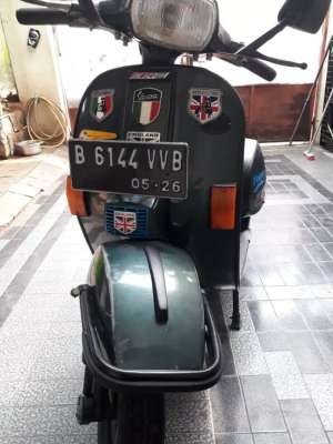 Jual bekas Vespa PX exclusive 2,lokasi di Tangerang