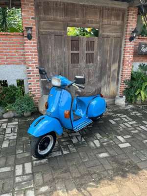 Jual bekas Vespa px mk2 79 lengkap akur,lokasi di Pamulang