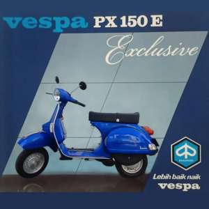 Jual bekas Vespa PXE modif New PX,lokasi di Pedurungan