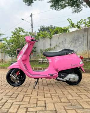 Jual bekas VESPA S 125 iGET 2017 BERGARANSI,lokasi di Bakongan