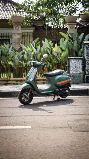 Jual bekas VESPA S 125 IGET 2017,lokasi di Serang