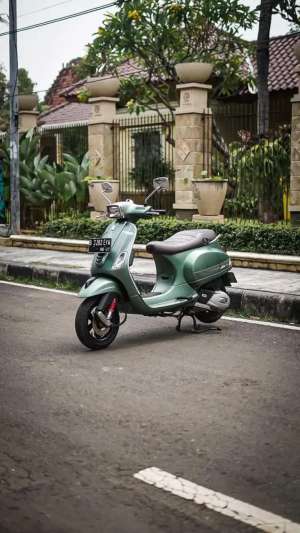 Jual bekas VESPA S 125 IGET 2017,lokasi di Kalideres