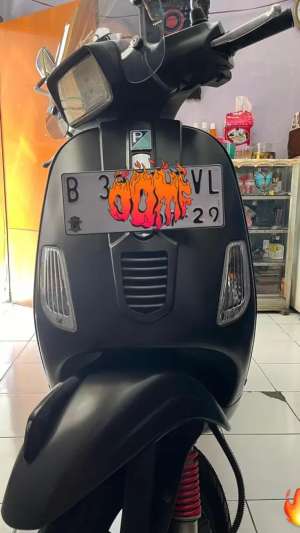 Jual bekas Vespa s 3v 150 , 2013,lokasi di Jagakarsa