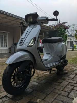 Jual bekas Vespa s125 iget,lokasi di Bojongsari