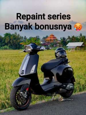 Jual bekas Vespa sprint 150cc,lokasi di Denpasar Timur