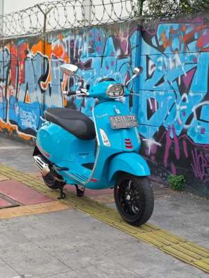 Jual bekas Vespa Sprint 2022,lokasi di Tanjung Priok