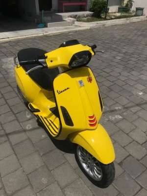 Jual bekas vespa sprint s 2020,lokasi di Ngampilan