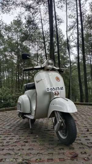 Jual bekas Vespa Super 1973,lokasi di Cangkuang