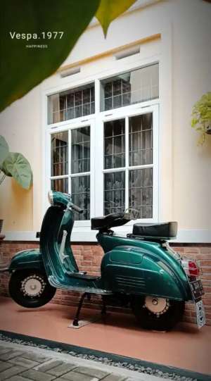 Jual bekas Vespa Super 77 Classic,lokasi di Cibiru
