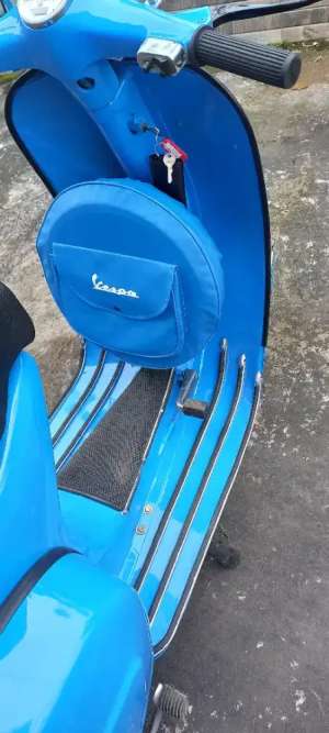 Jual bekas Vespa Super tahun 1971 mulus,lokasi di Ilir Barat I