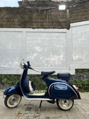 Jual bekas Vespa VBB2 1965,lokasi di Ciputat