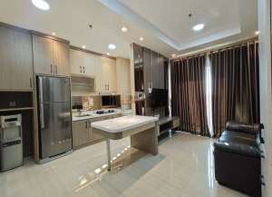 View DanauInterior Elegan Rasakan Hidup Tenang di 2BR Citralake Suites lokasi di kalideres, tersedia melalui melalui situs Lamudi