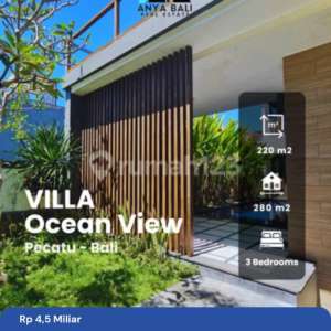 Villa 3 Bedrooms Furnished With Ocean View In Cluster Residentilal Pecatu Bali , tersedia melalui melalui situs Rumah123