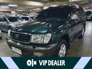 Jual bekas VIP Dealer Toyota Land Cruiser VX Limited AT Diesel Full Original,lokasi di 