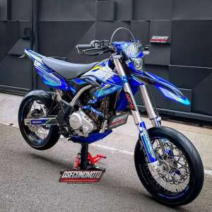 Jual bekas WR 155 FULL UPGRADE SUPERMOTO TRAIL WR155 MULUS SIAP GAS,lokasi di Ciputat