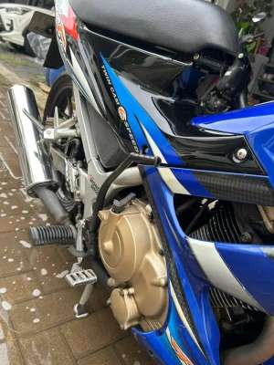 Jual bekas WTS Suzuki Satria FU CBU,lokasi di Bumi Serpong Damai
