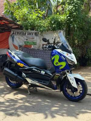 Jual bekas Xmax Movistar Limited Edition 250cc langka jarang antik tk nmax pcx,lokasi di Semarang Selatan