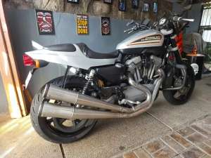 Jual bekas XR 1200 2010 Silver FP,lokasi di Kebayoran Lama
