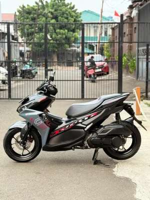 Jual bekas Yamaha Aerox 155 Connected, Tahun 2024. Mulus dan Siap Pakai,lokasi di Pancoran
