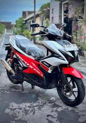 Jual bekas Yamaha AEROX 155 VVA MODIS KOMPLIT PAJAK BARU,lokasi di Prambanan