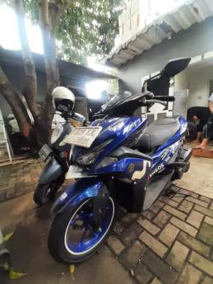 Jual bekas Yamaha Aerox 2018,lokasi di Jatiasih